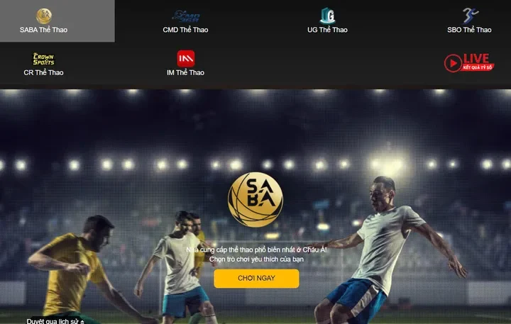 Ưu điểm của game cá cược bóng đá saba sports 789win